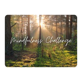 Second Ave 31 Day Mindfulness Challenge Cards Meditation New Year Christmas Xmas Stocking Filler Secret Santa Present