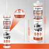 Erigathe Self-Leveling RV Roof Sealant, Lap Caulking for Camper &