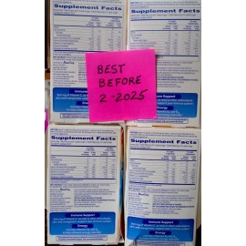 Emergen-C Emergen C Crystals On The Go Immune Support ORANGE VITALITY 28 ct 4-PACK