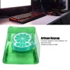 Resin Keycap HandMade CorrosionResistant Universal Mechanical Keyboard Accessories(Lime )