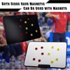 Double-Sided Electronic Coaching Board 15.5 Inch LCD Screen Basketball Tactical