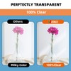 Uinkit 30 Sheets Pintable Transparency Film Acetate Clear Sheets for