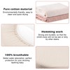 Fitted Sheet Pram, Set of 2, 81 x 43 cm,
