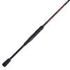 Abu Garcia 6’6” Vendetta Casting Fishing Rod, 1-Piece Rod, 8-17lb