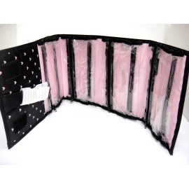 Mary Kay Hanging Travel Makeup Cosmetic Bag Organizer Removable Pouches Hearts