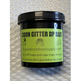 Coon Gitter Works Good in Dp & cage Sets Nuisance, (12 oz. Bag)