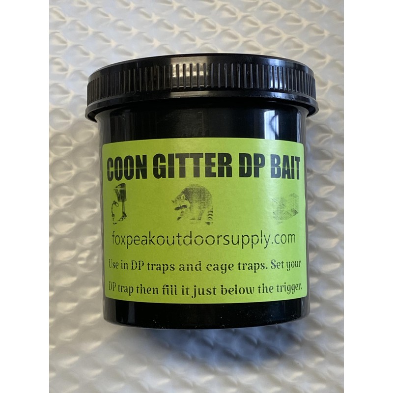 Coon Gitter Works Good in Dp & cage Sets Nuisance,