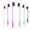 YiXuTag 6 Hair Brush Double Sided Control Hair Brushes Comb