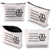 Funny Optometry Gift Optometrist Makeup Bag Eye Doctor Vision Gifts