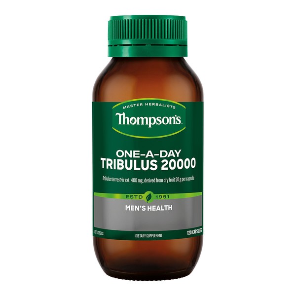 Thompson's Tribulus 20,000 One-A-Day - 120 capsules