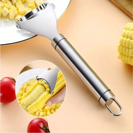 Unbranded Stainless Steel Potato Peeler Vegetable Grater Fruit Slicer Carrot Cutter Tools - Corn Cob Peeler
