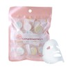 Compressed Face Mask Skin Care 20pcs/pack Compressed Natural Fleece Face