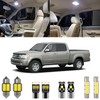 Xpismii 18 Piece 6000K White Tundra LED Interior Light Kit