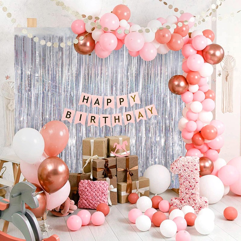 Laser Silver Streamers