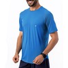 GearGlacier Instant Cooling Quick Dry Workout Shirt for Men Coolmax