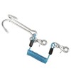 316 Stainless Steel Diving Current Hook Double Reef Drift Hook