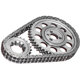Rollmaster CS1050 Billet Roller Timing Set with Torrington Bearing for Small Block Chevy