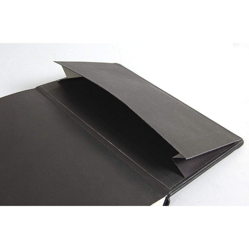 Rhodia Large Plain Webnotebook - Black