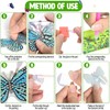 Wivico 8 Pcs Butterfly Diamond Art Kits for Adults,Small Butterfly