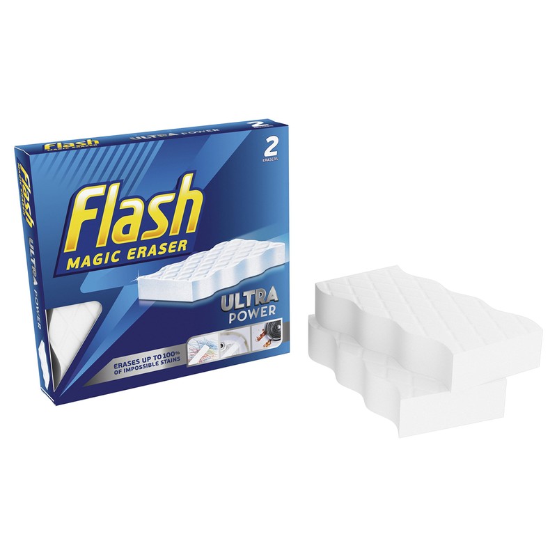Flash Magic Eraser Extra Power (Pack of 32)