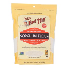 UD_Bob's Red Mill Sorghum Flour for Case of 4-22 oz Premium Quality Turning Tool