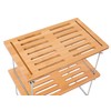 Internet's Best - Stacking Utility Shelf - Bamboo - 2