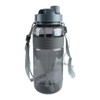 Sports Water Bottle, 2000 ml, Large Water Cup with Straw,