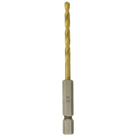 Wave Hobby Tool Series HT-402 One-Touch Pin Vise L, Drill Blade, 0.1 inch (3.5 mm), Tool for Plastic Models