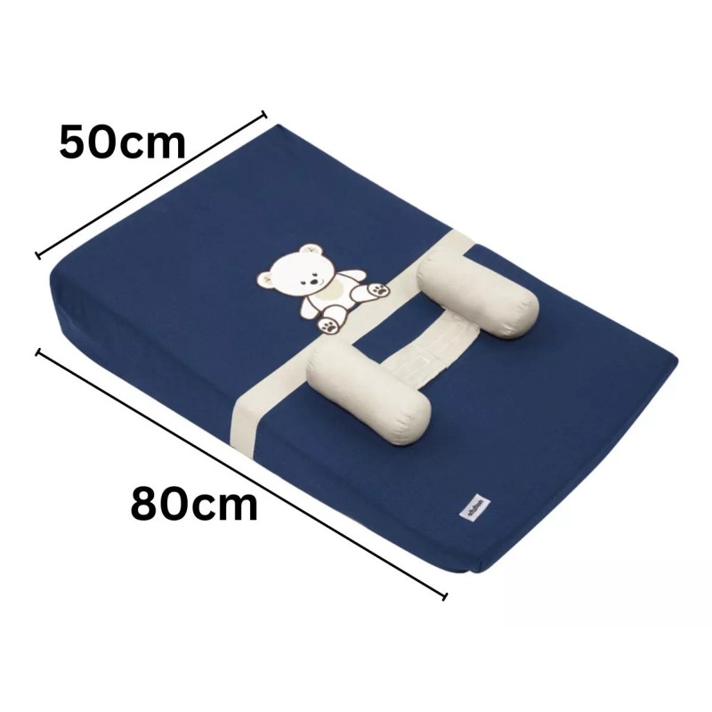 Chiqui Mundo Colchón Anti Reflujo Colchón Antirreflujo Para Bebé Ds