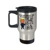 Trump Stepdad Travel Mug for Men from Daughter Son Stepchildren