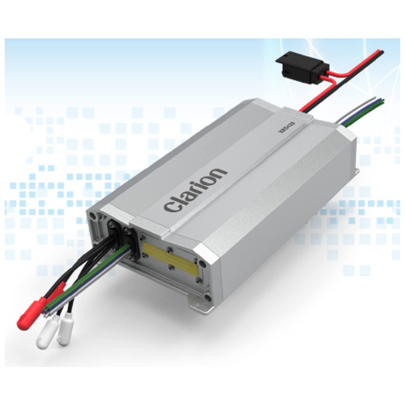 Clarion XR5420 Class D 4-Channel 400W Maximum Power Handling Car