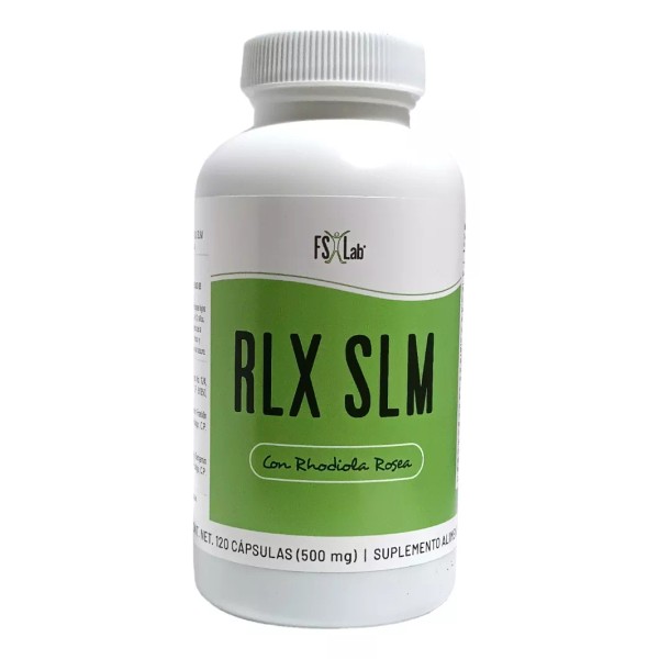Natura Slim Rlx-slm (adaptogenos)- El Producto Estrella De Frank Suarez