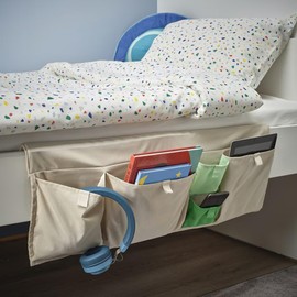 Ikea MÖJLIGHET Bed pocket,beige,75x27 cm (29 ½x10 ¾)