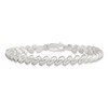 Auriga Fine Jewelry 925 Sterling Silver 7mm San Marco Bracelet