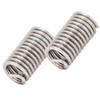 50Pcs Wire Thread Insert Stainless Steel Bushing Screw Hole Repair