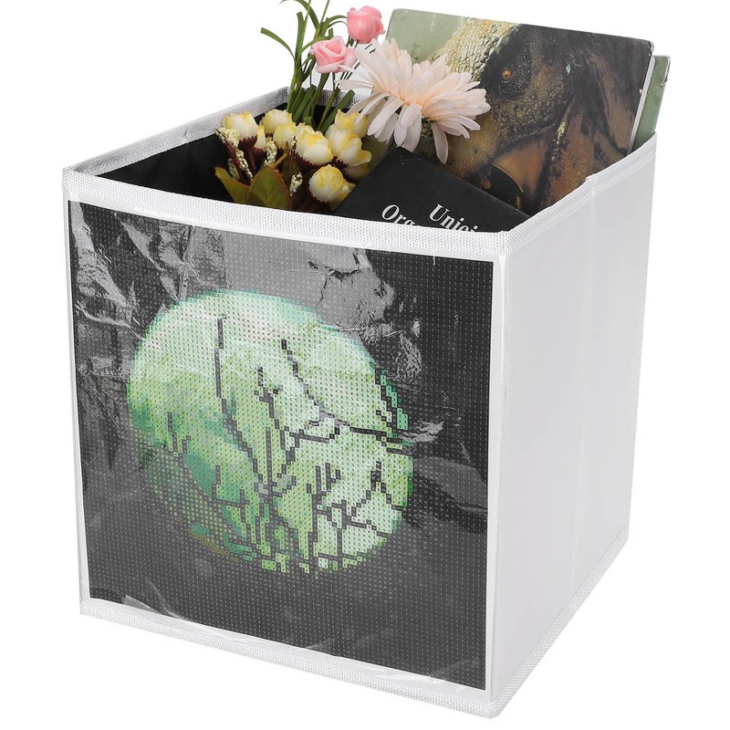 Diamond Painting Kits Home Crystal Rhinestones Decoration DIY Foldable Storage