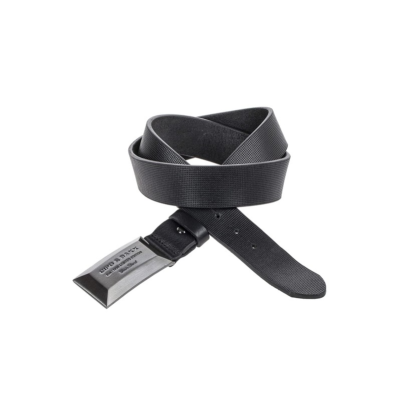 Cipo & Baxx Men's Leather Belt Accessory Design Pattern Robust
