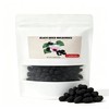 Premium Dried Black Mulberries, 10.58Oz/300g Wild Black Mulberry Fruit with