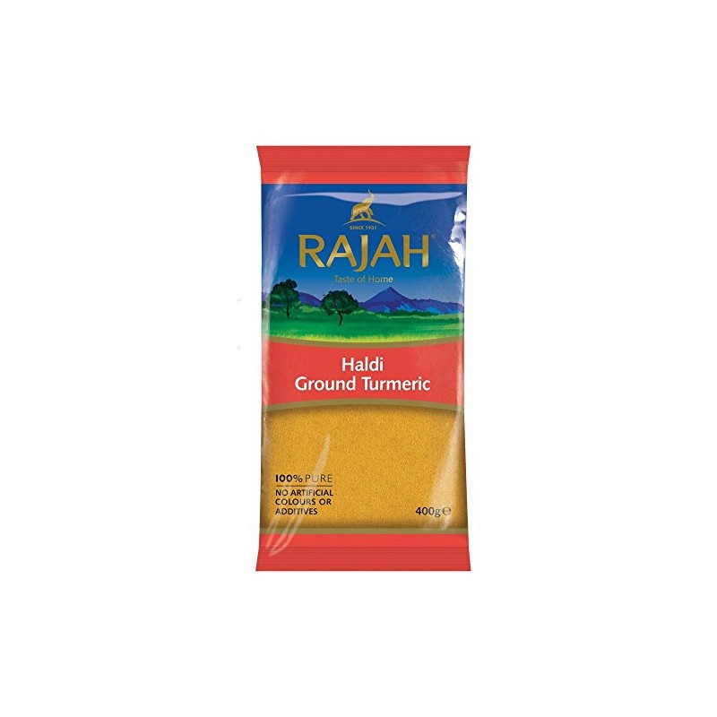 Rajah Ground Haldi (Turmeric), 400 g