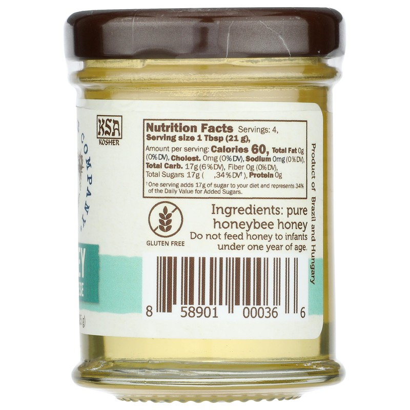Savannah Bee Company Honey - Pure, Natural, Raw Honey