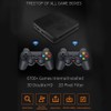 Wireless 2.4G Game Consoles Dual System Console Built In 6700