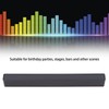 Voice Control Light RGB Noise Cancelling Type C Audio Activated