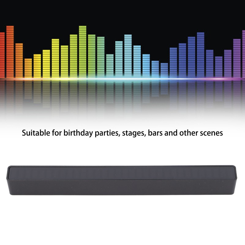 Voice Control Light RGB Noise Cancelling Type C Audio Activated