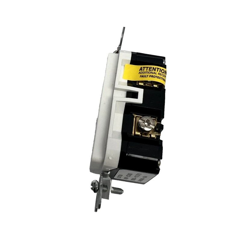 Leviton 15A 125V GFCI Outlets (4 Pack) GFNT1-4W White NEW