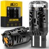 AILEO 7440 7443 LED Bulb Amber Yellow, 30W 2500LM Super