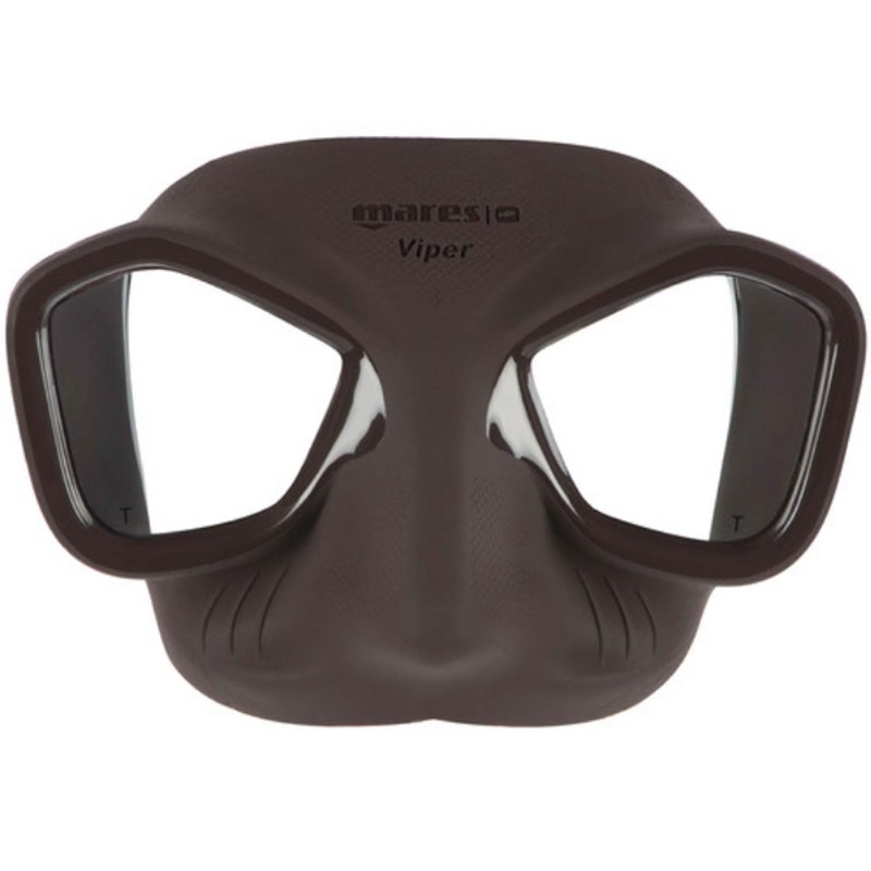 Mares Viper 421411 Adult Diving Goggles Brown / Black