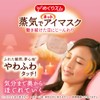 Megurizum Steam Hot Eye Mask, Forest Bath Scent, Pack of