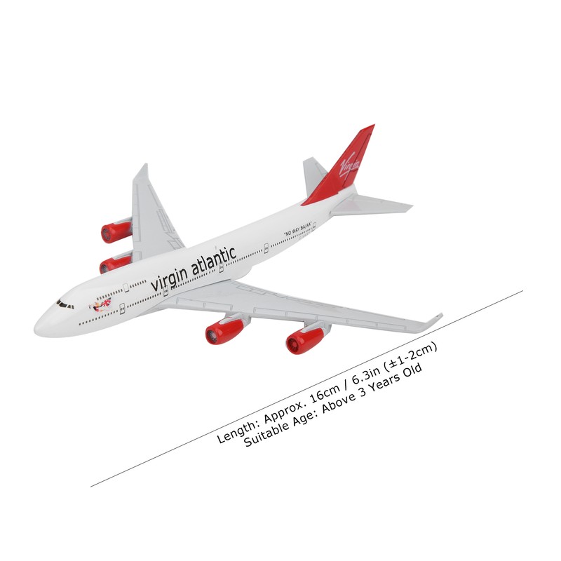 16CM Airplane Model Highly Simulation Alloy Airplane Model Git Toy