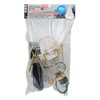 Takagi Earth Man Clip Light, 100 W, Earthquake Resistant Bulb,