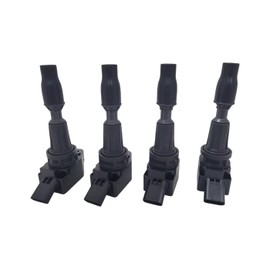 Genuine OEM 27300-2GGA0 Ignition Coil(4pcs Set), Compatible With Hyundai Santa Fe 19-20 Santa Fe Sport16-18 Kia Sorento 16-20 and more